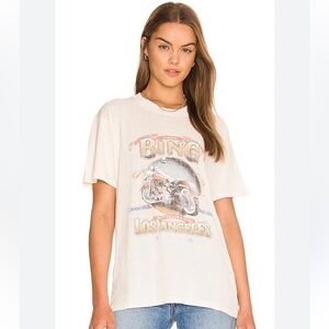 NWT✨ Anine Bing Lili Biker T